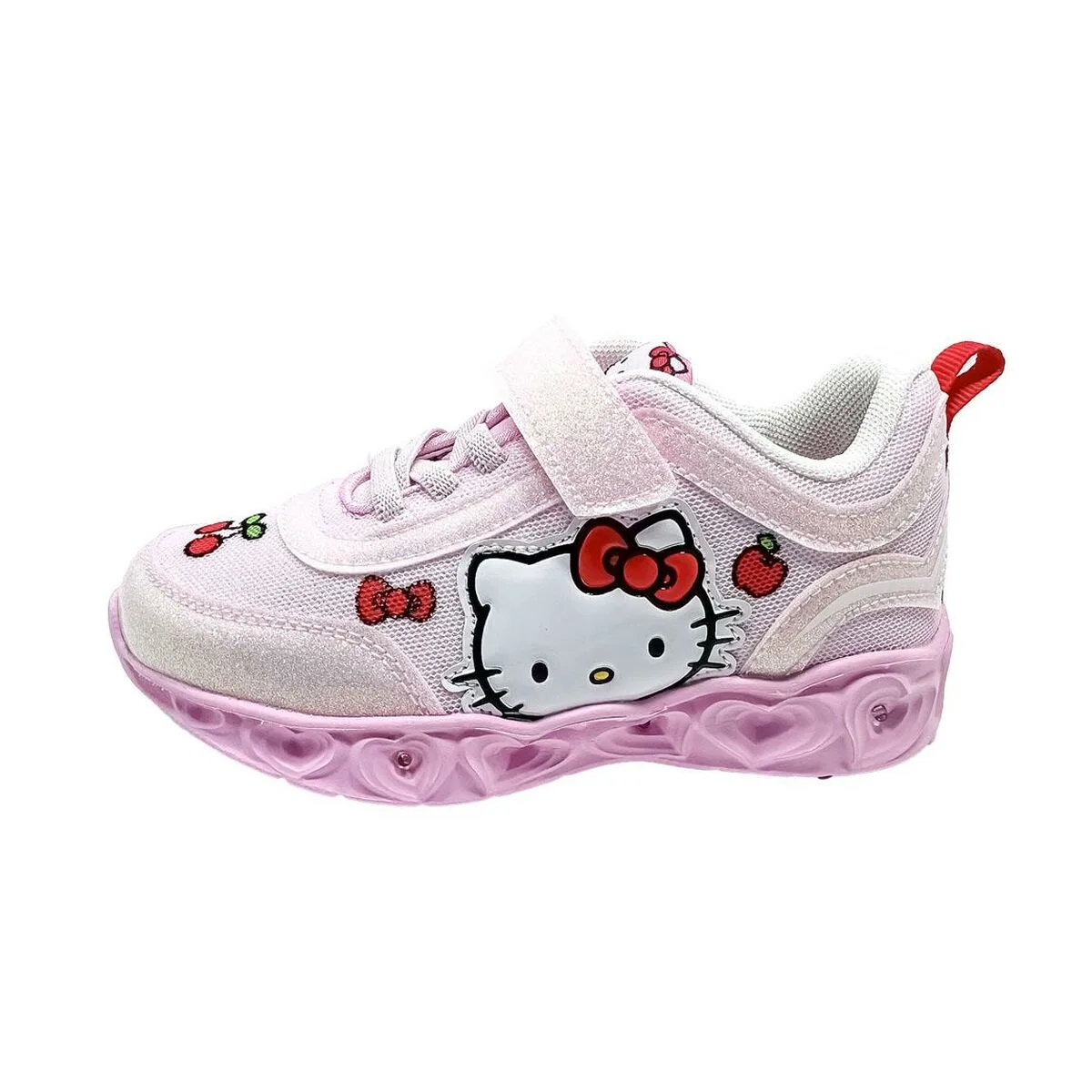 ZAPATILLAS DEPORTIVAS CON LED HELLO KITTY LUCES LED