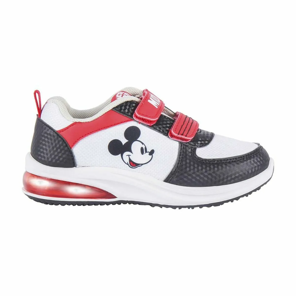 ZAPATILLAS DEPORTIVAS CON LED MICKEY MOUSE