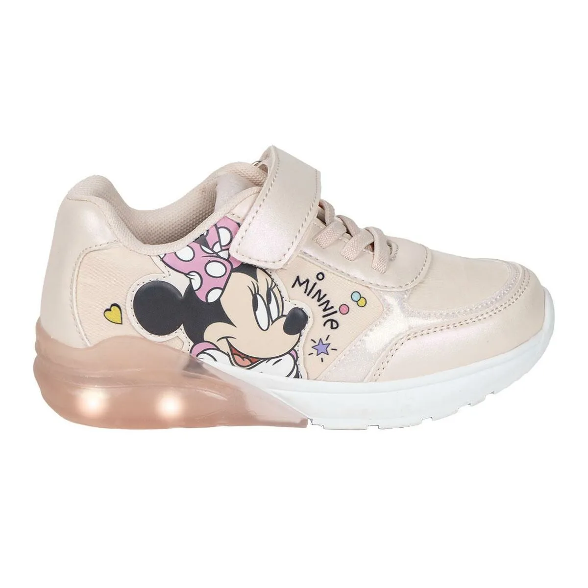 ZAPATILLAS DEPORTIVAS INFANTILES MINNIE MOUSE ROSA