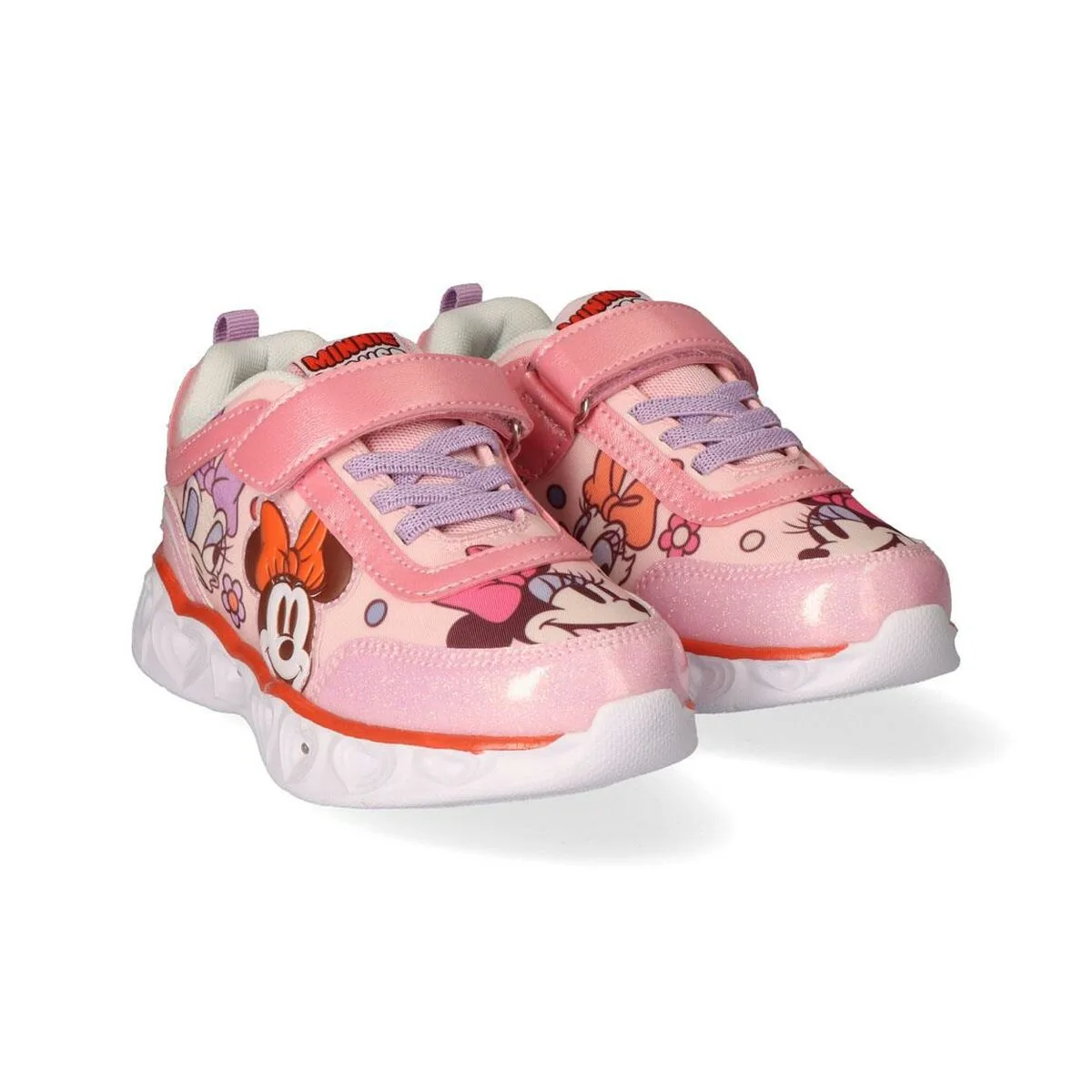 ZAPATILLAS DEPORTIVAS INFANTILES MINNIE MOUSE ROSA