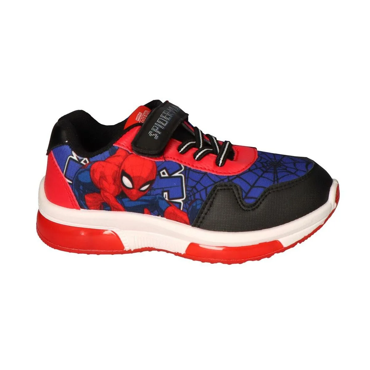ZAPATILLAS DEPORTIVAS CON LED SPIDER-MAN LUCES LED