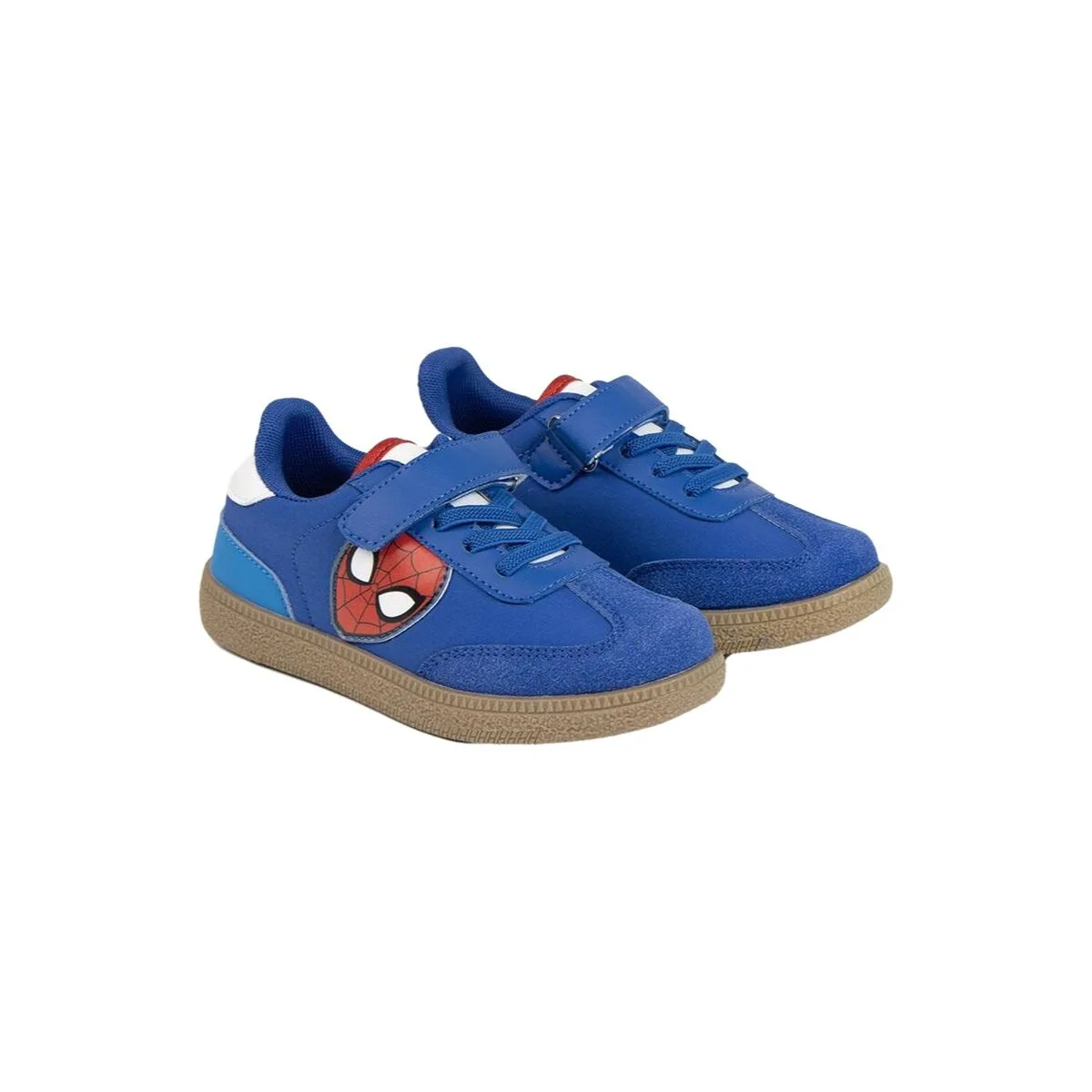 ZAPATILLAS DEPORTIVAS INFANTILES SPIDER-MAN AZUL OSCURO
