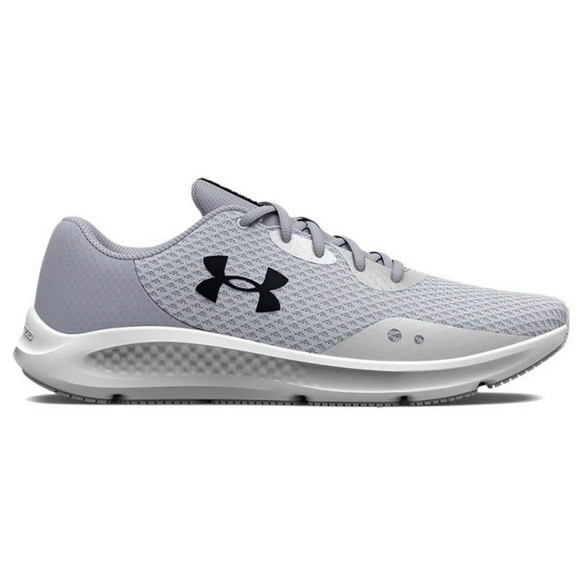 ZAPATILLAS DEPORTIVAS UNDER ARMOUR CHARGED PURSUIT 3 MUJER GRIS