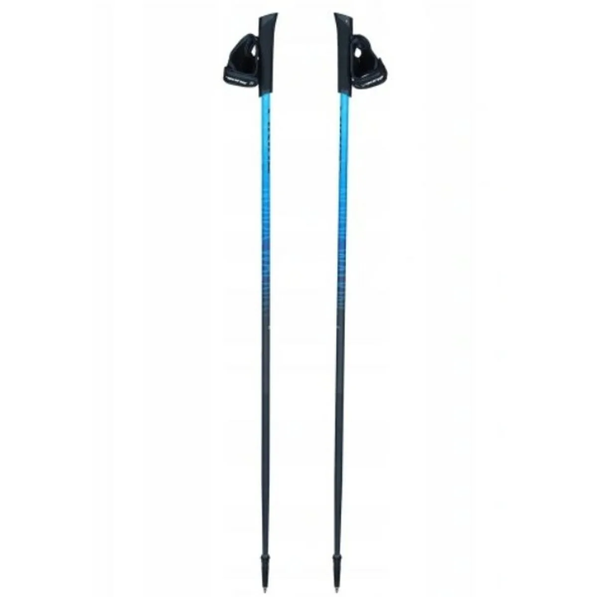 BASTÓN TREKKING VIKING PRO-TRAINER AZUL NEGRO 115 CM (2 UNIDADES)