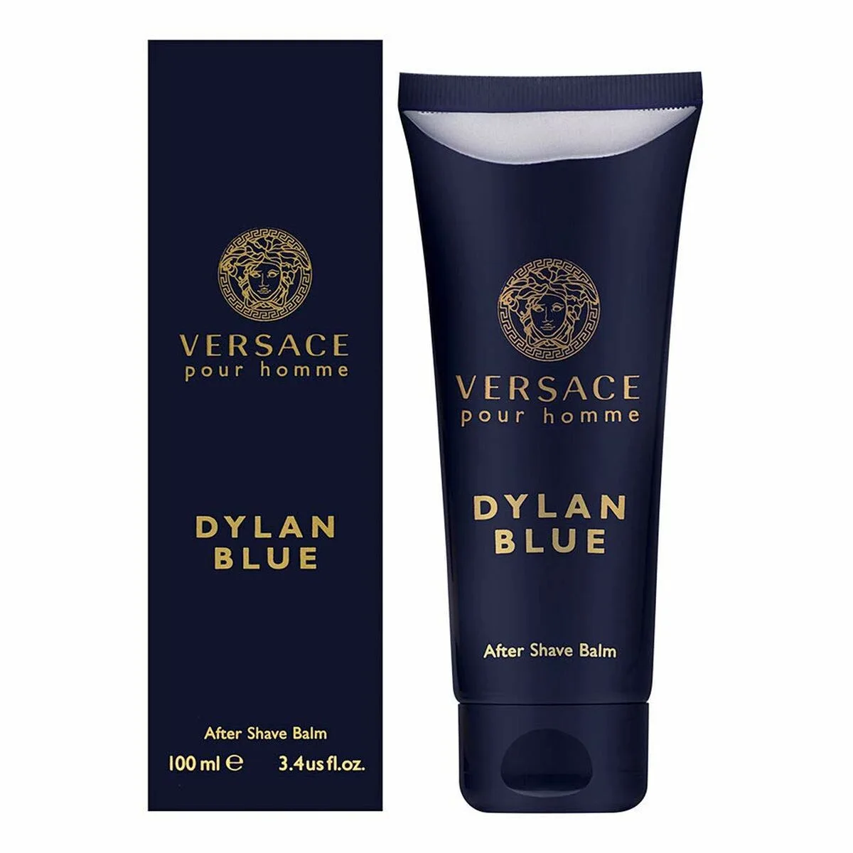 BÁLSAMO AFTERSHAVE VERSACE POUR HOMME DYLAN BLUE POUR HOMME DYLAN BLUE 100 ML