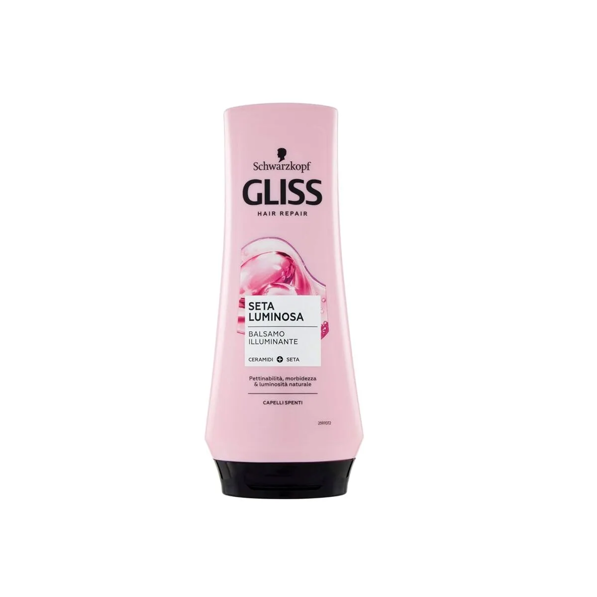 BÁLSAMO ACONDICIONADOR SCHWARZKOPF GLISS SHINY HAIR 200 ML