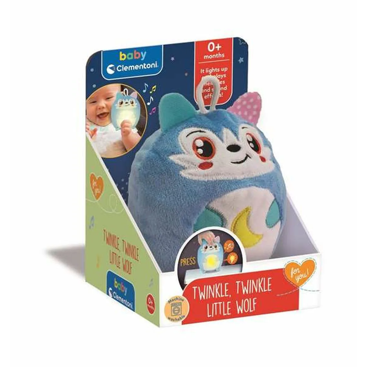 MUÑECA BEBÉ CLEMENTONI