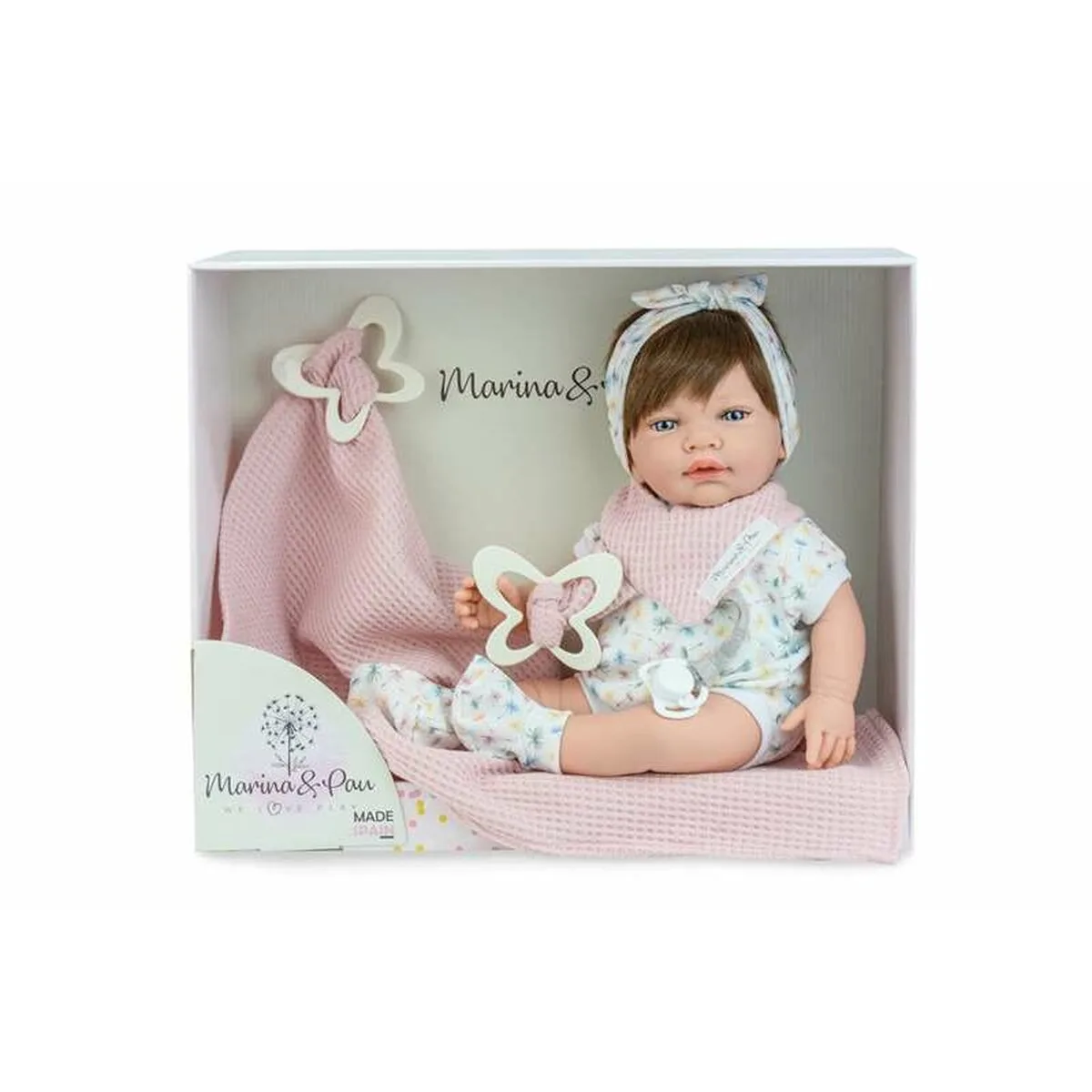 MUÑECA BEBÉ MARINA & PAU SWEET BABY FARFALLA 42 CM
