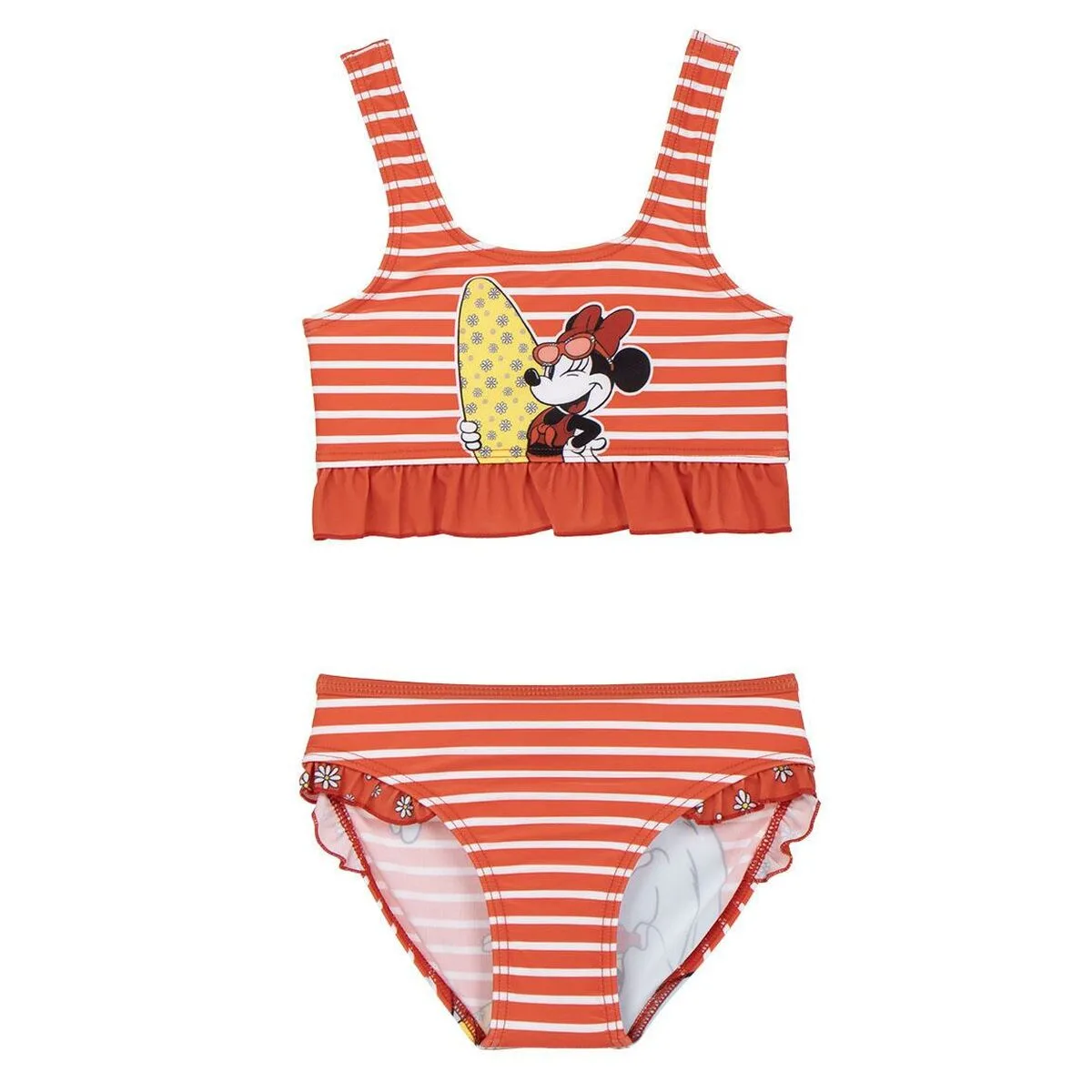 BIKINI MINNIE MOUSE ROJO