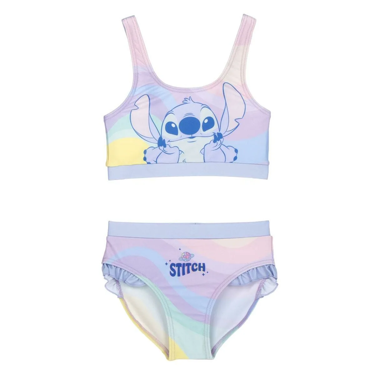 BIKINI STITCH MULTICOLOR