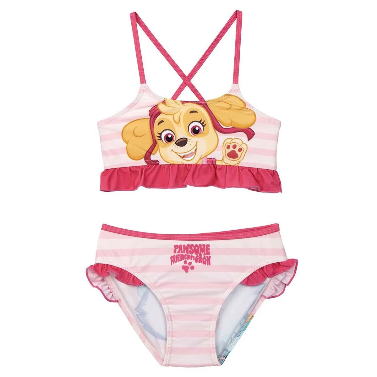 BIKINI THE PAW PATROL ROSA