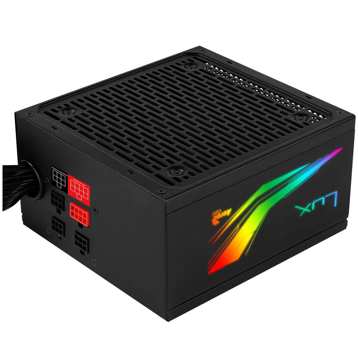 FUENTE DE ALIMENTACIÓN AEROCOOL LUXRGB550M 550 W 80 PLUS BRONZE