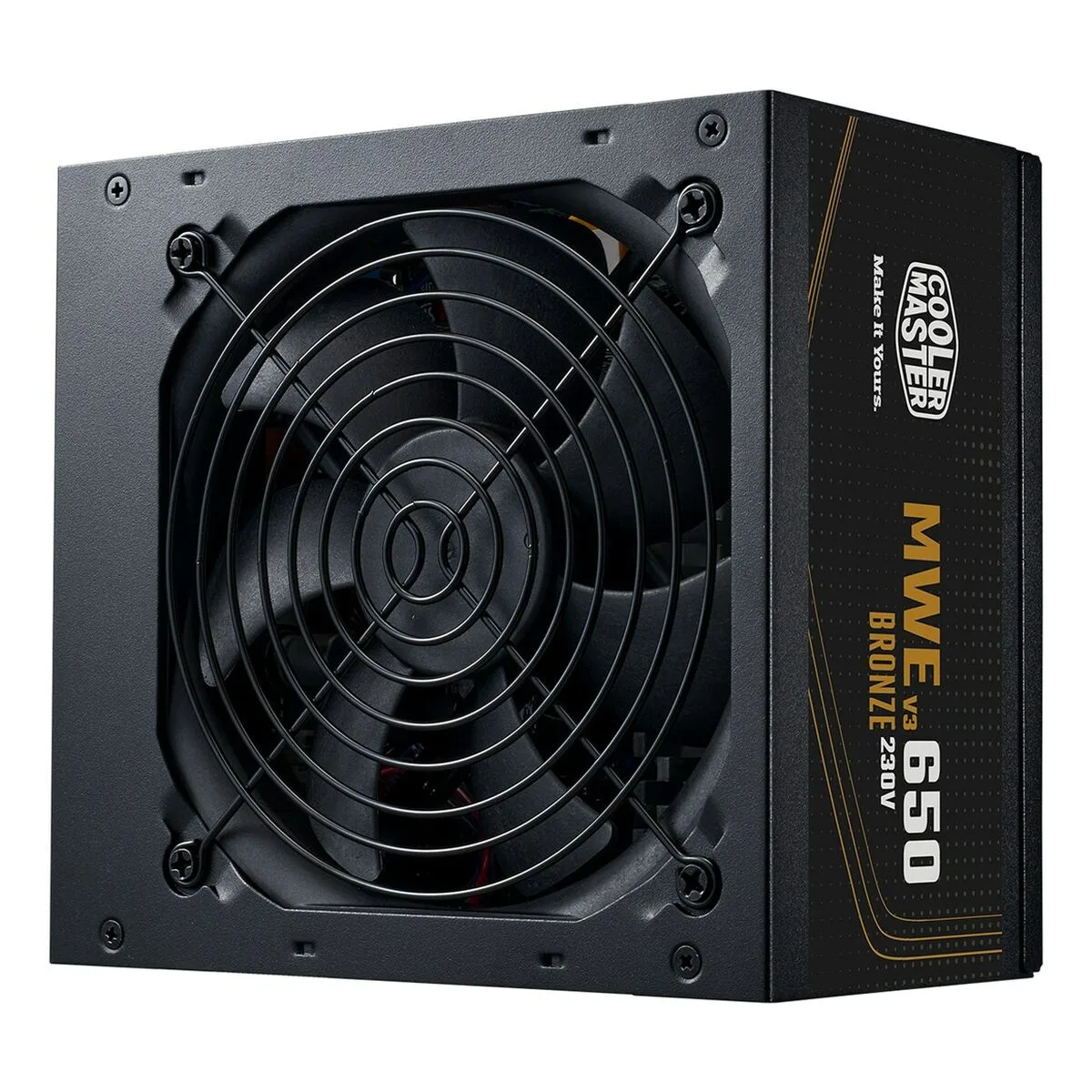 FUENTE DE ALIMENTACIÓN COOLER MASTER MPE-6501-ACABW-3BEU ATX 650 W 80 PLUS BRONZE