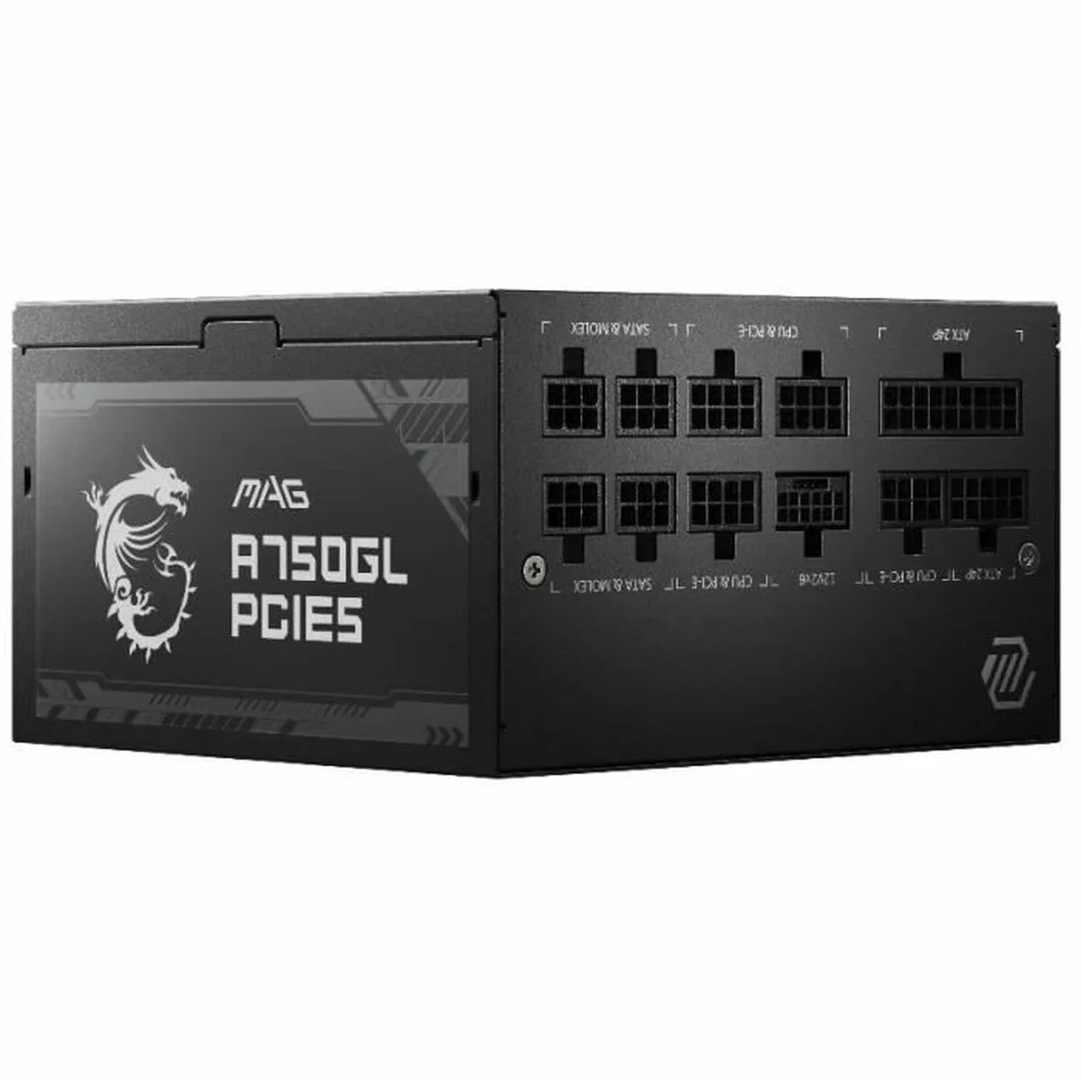 FUENTE DE ALIMENTACIÓN MSI MAG A750GL PCIE5 750 W 110 W 80 PLUS GOLD