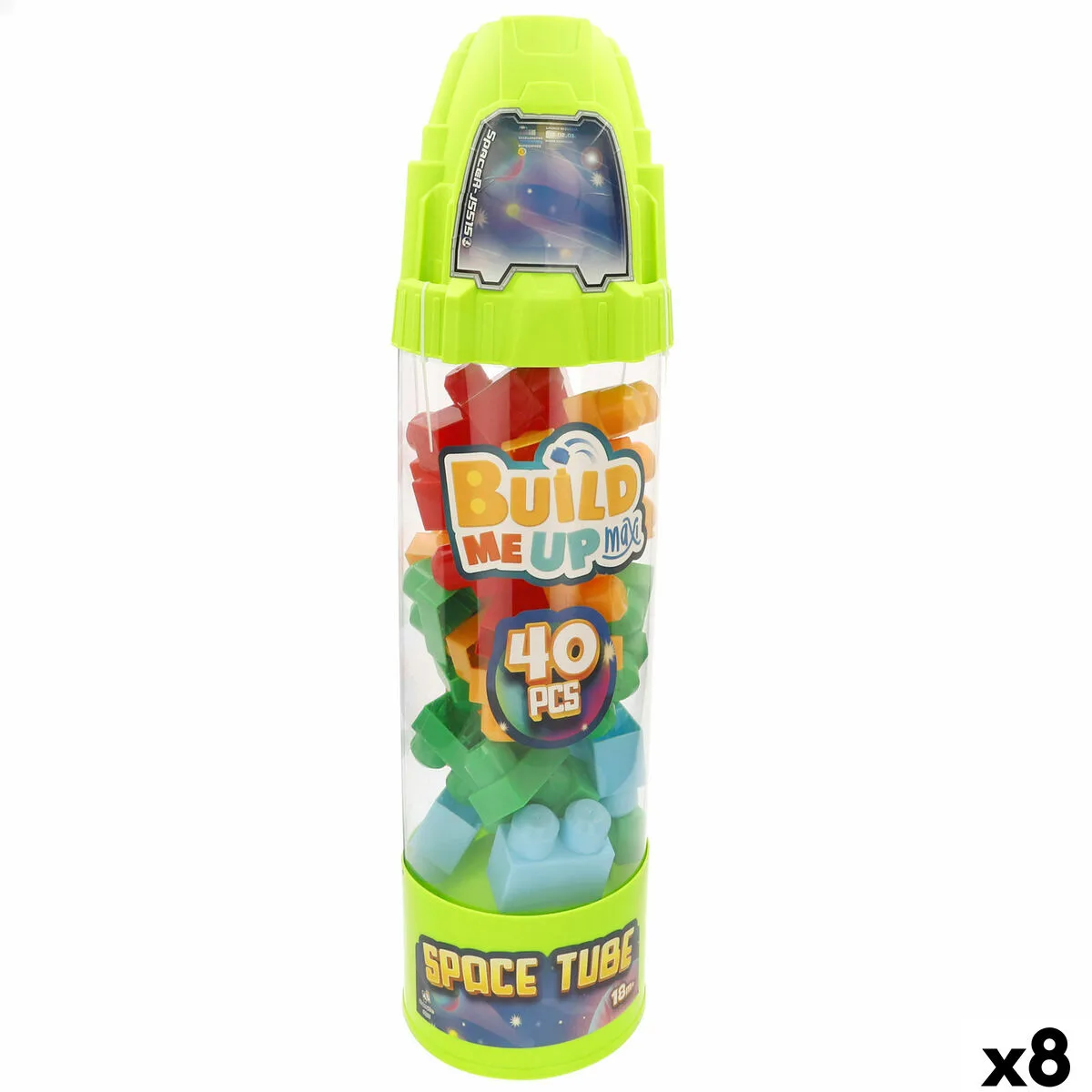 BLOQUES DE CONSTRUCCIÓN 40 PIEZAS