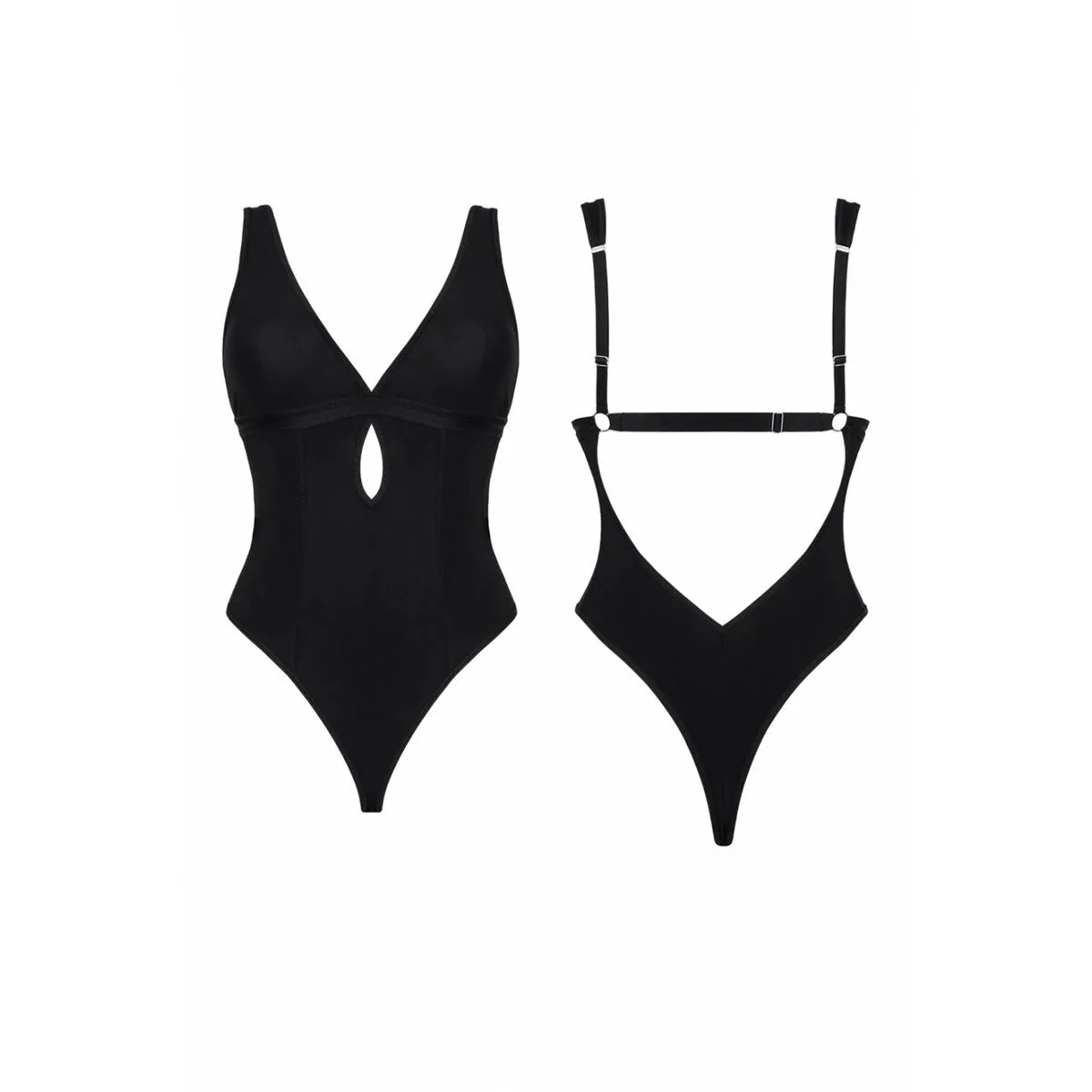 BODY DEMONIQ NEGRO XL