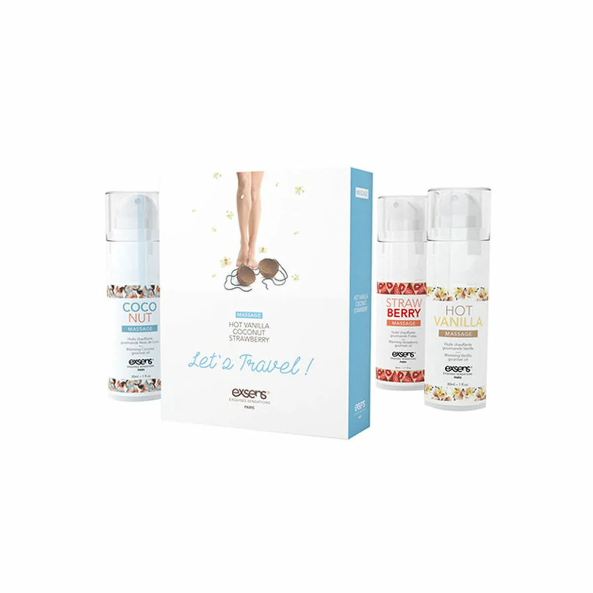 GEL PARA MASAJE ERÓTICO EXSENS COF19E0002