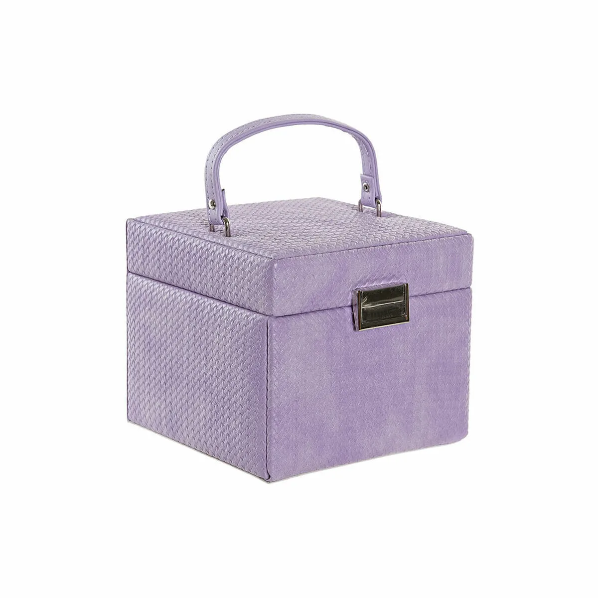 CAJA-JOYERO DKD HOME DECOR POLIURETANO ROMÁNTICO (15 X 15 X 13 CM)