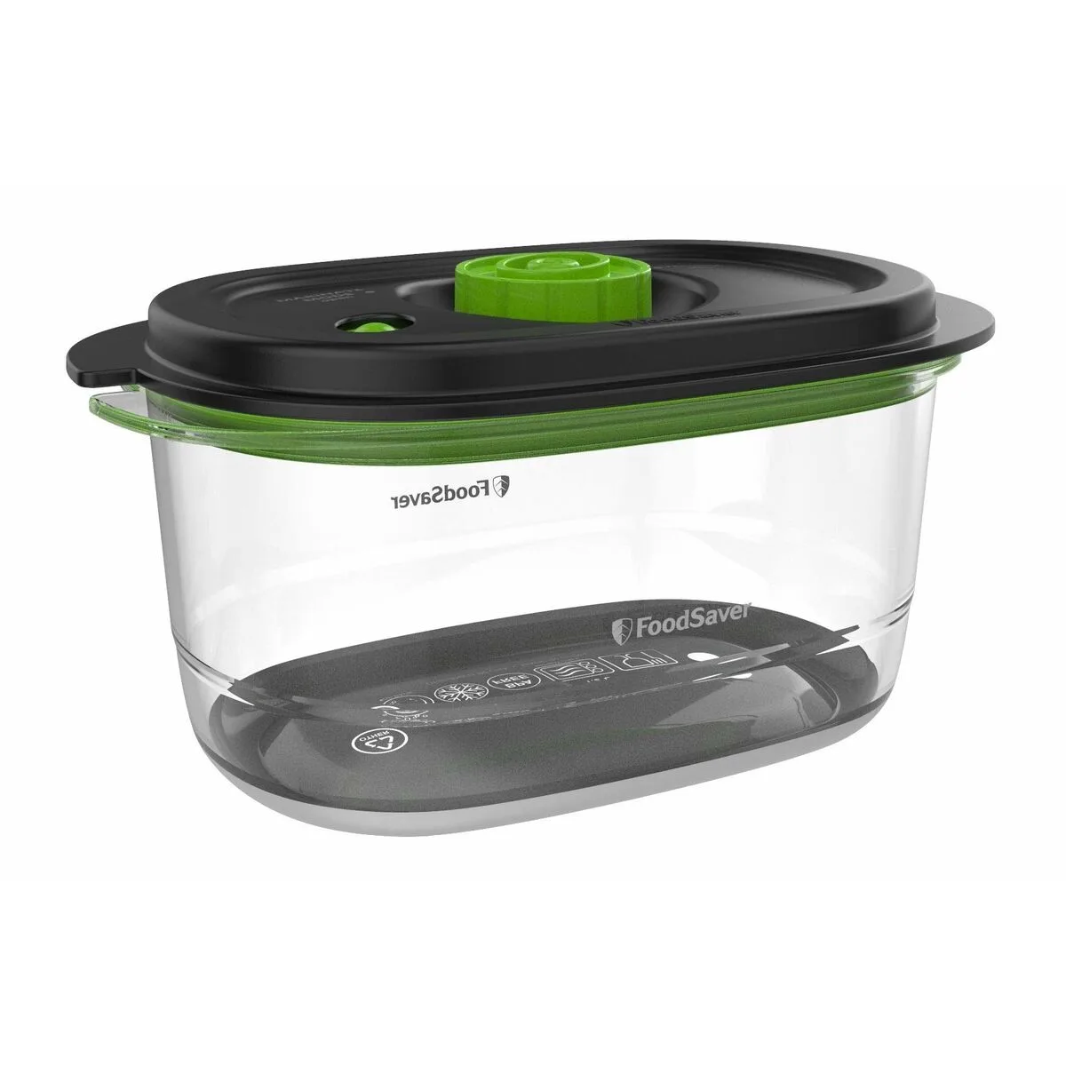 FIAMBRERA FOODSAVER FFC022X NEGRO TRANSPARENTE PLÁSTICO 1,2 L