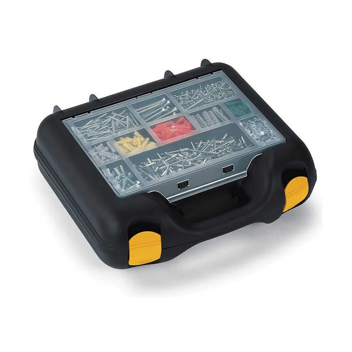 CAJA DE HERRAMIENTAS TERRY 38,7 X 34 X 13 CM TALADRO POLIPROPILENO