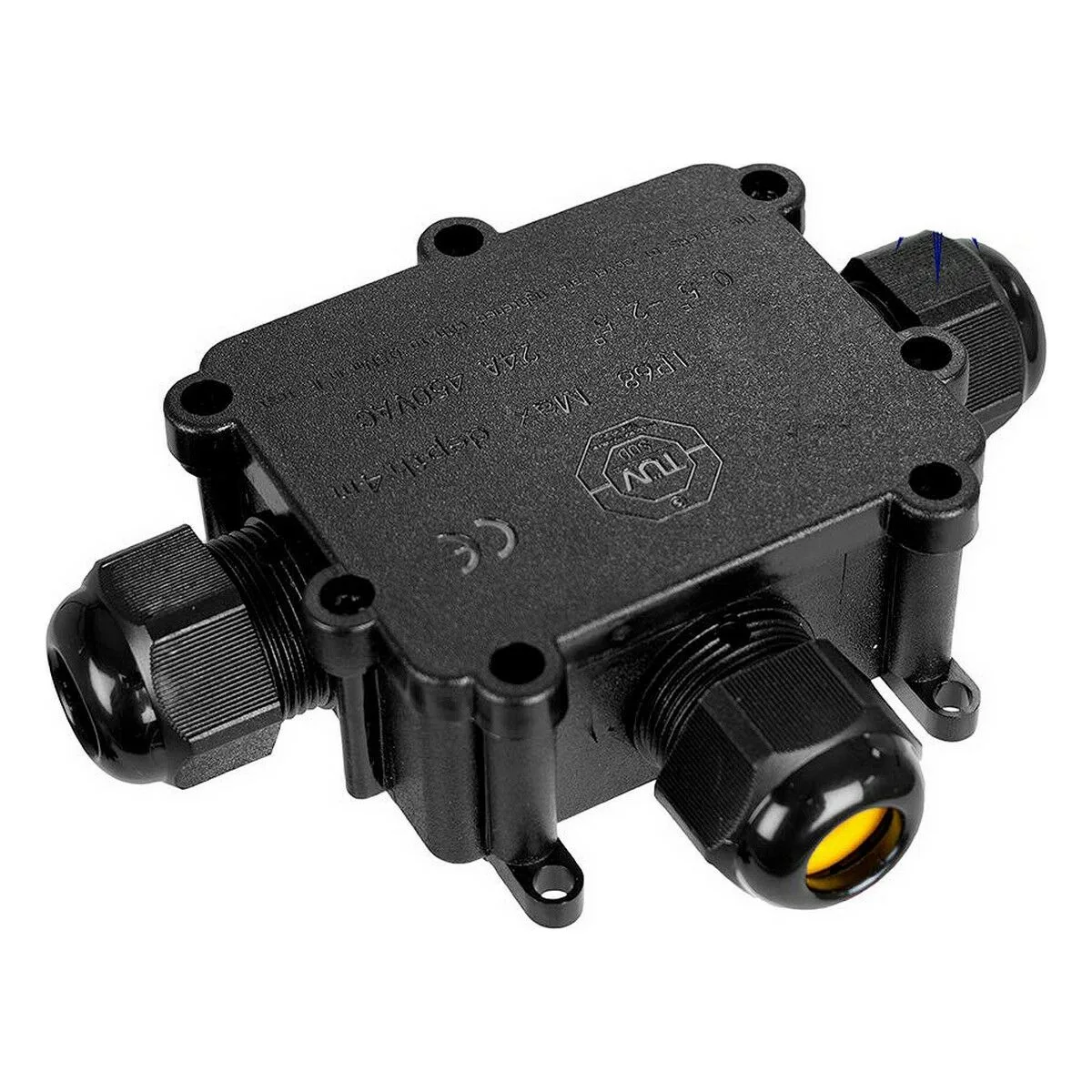 CAJA DE EMPALME SOLERA BK-3PT EXTERIOR IP68 RETRACTILADO ESTANCA (93 X 73 X 38 CM)