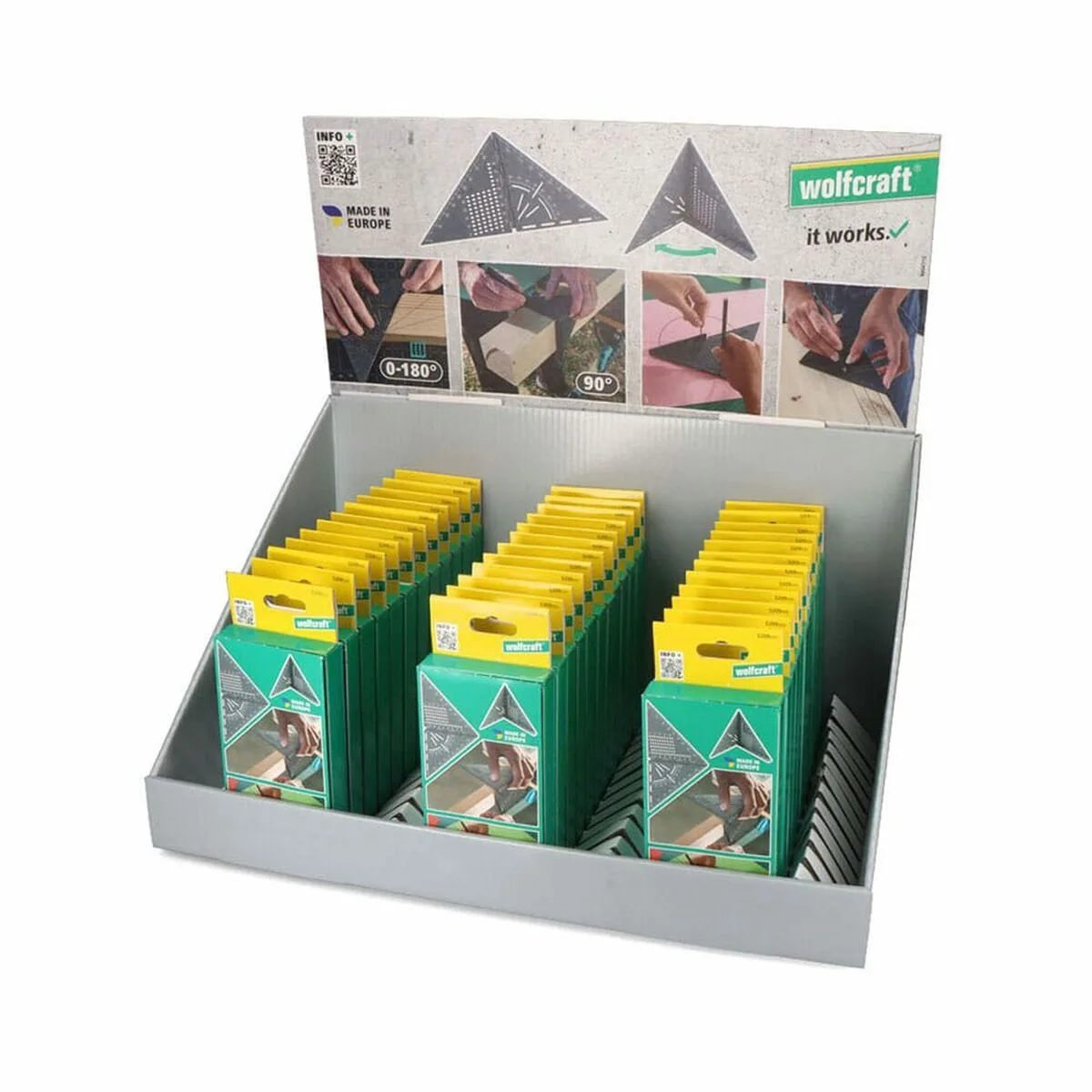 SET DE MARCADORES WOLFCRAFT