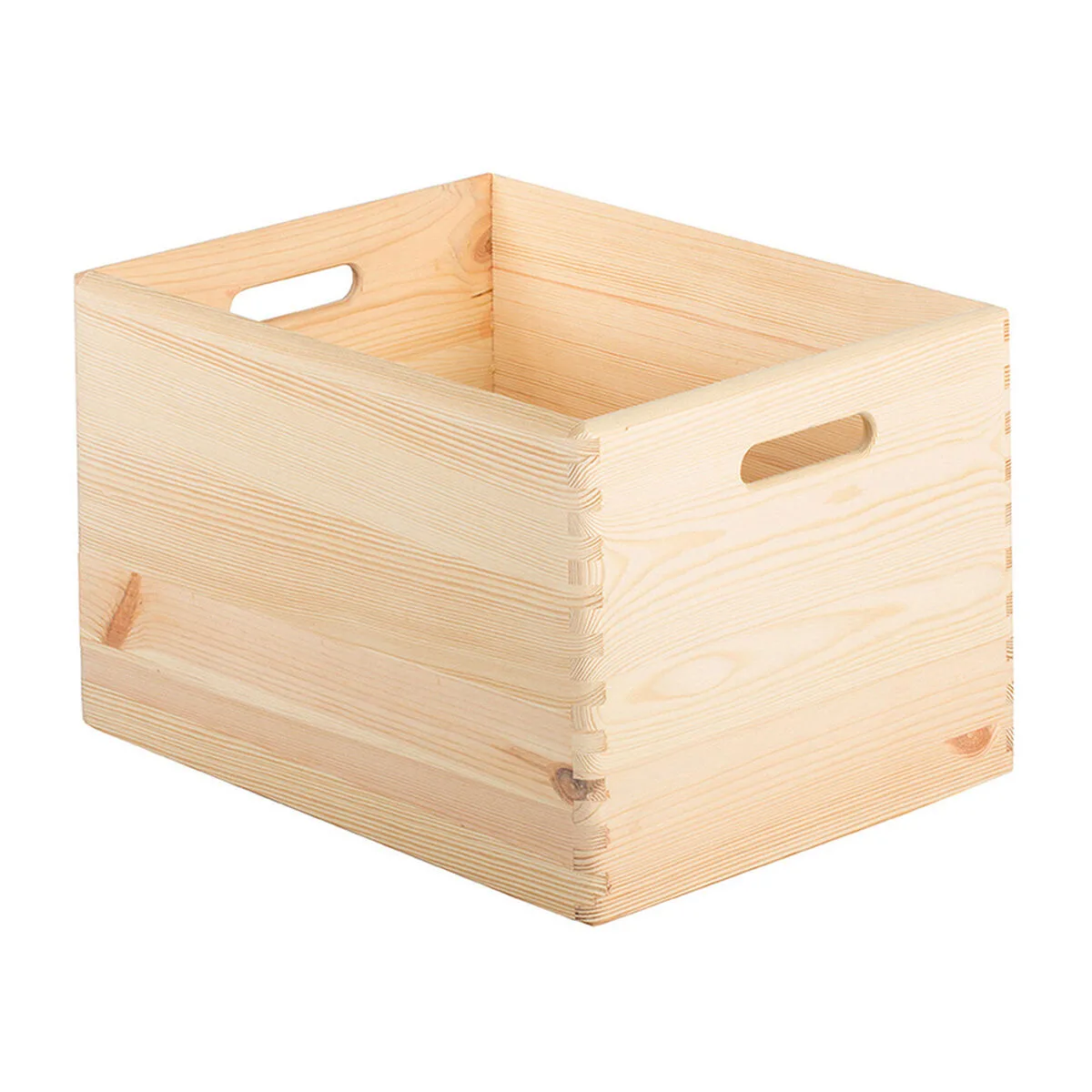 CAJA MULTIUSOS ASTIGARRAGA CBS403023 NATURAL PINO (40 X 30 X 23 CM)