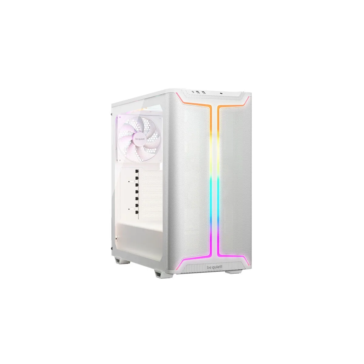 CAJA SEMITORRE ATX BE QUIET! BGW77 BLANCO