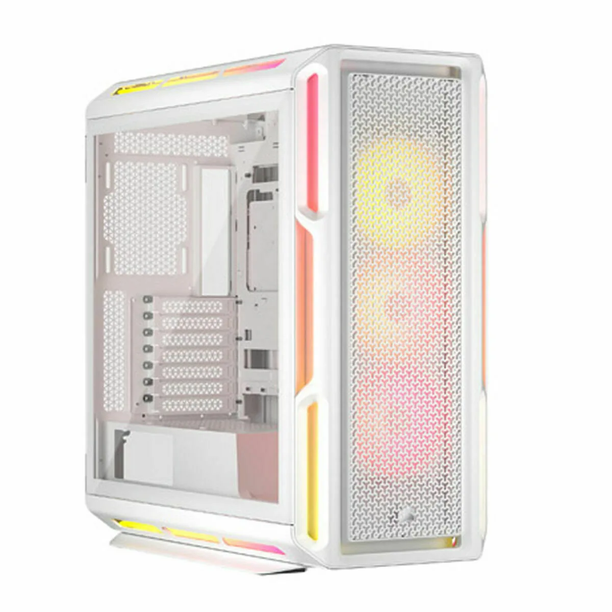 CAJA SEMITORRE ATX CORSAIR CC-9011299-WW BLANCO MULTICOLOR