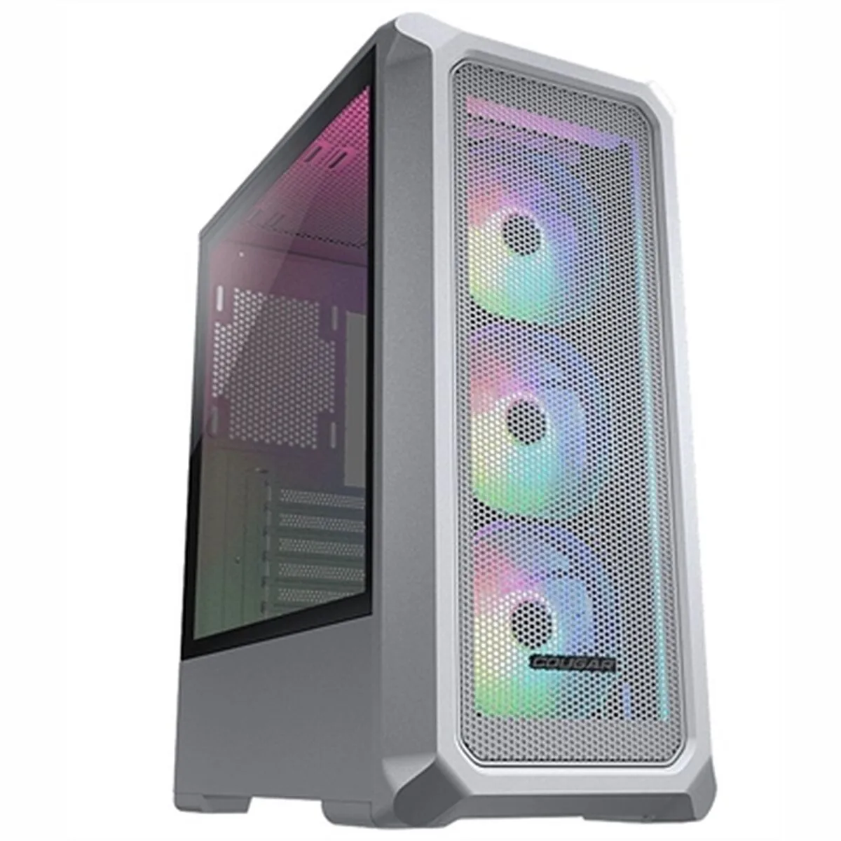 CAJA SEMITORRE ATX COUGAR ARCHON 2 MESH RGB BLANCO RGB
