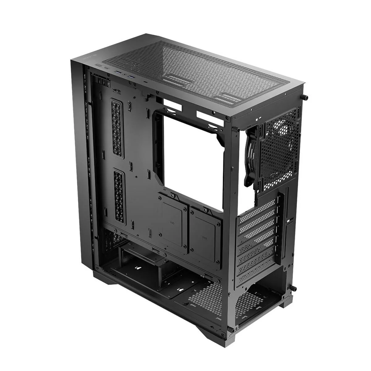 CAJA SEMITORRE ATX LOGIC AT-DART-PRO-SOLI-10 NEGRO