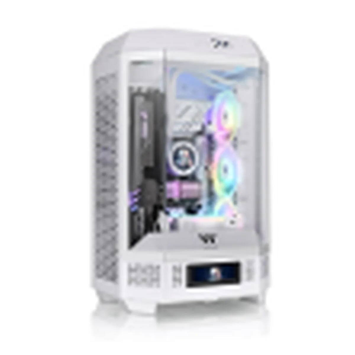 CAJA SEMITORRE ATX THERMALTAKE THE TOWER T300 BLANCO