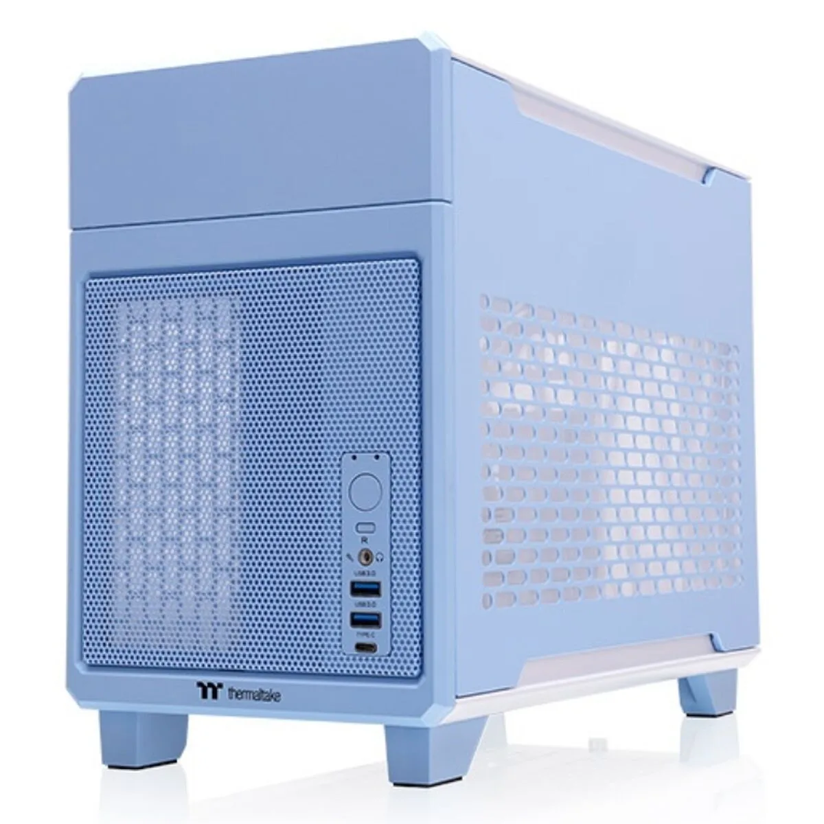 CAJA SEMITORRE ATX THERMALTAKE TR100 MINI TOWER AZUL