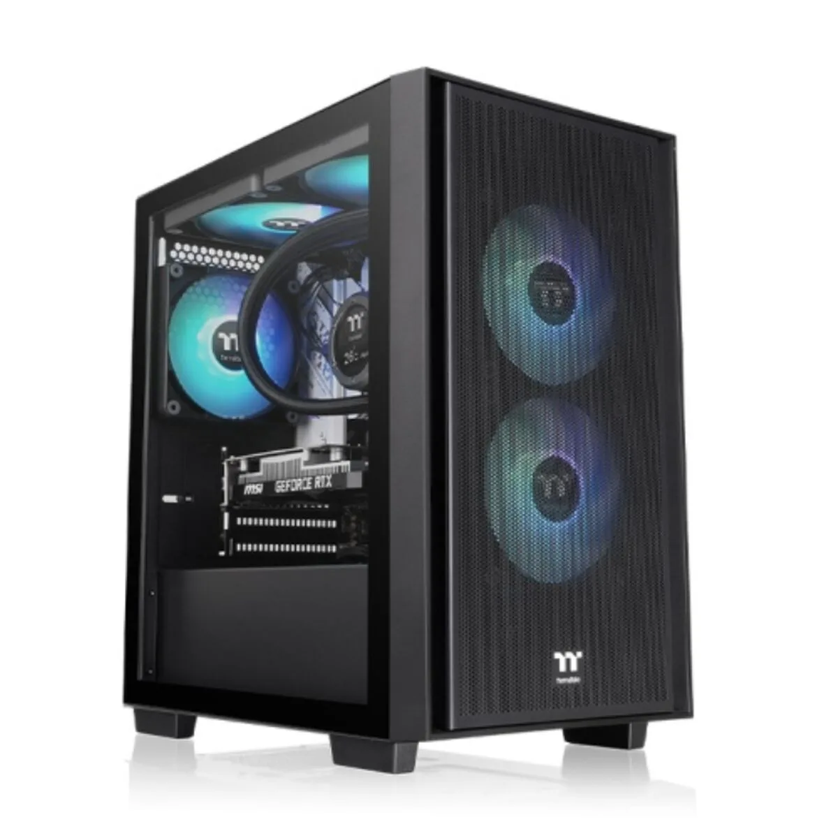 CAJA SEMITORRE ATX THERMALTAKE VERSA H16 TG ARGB