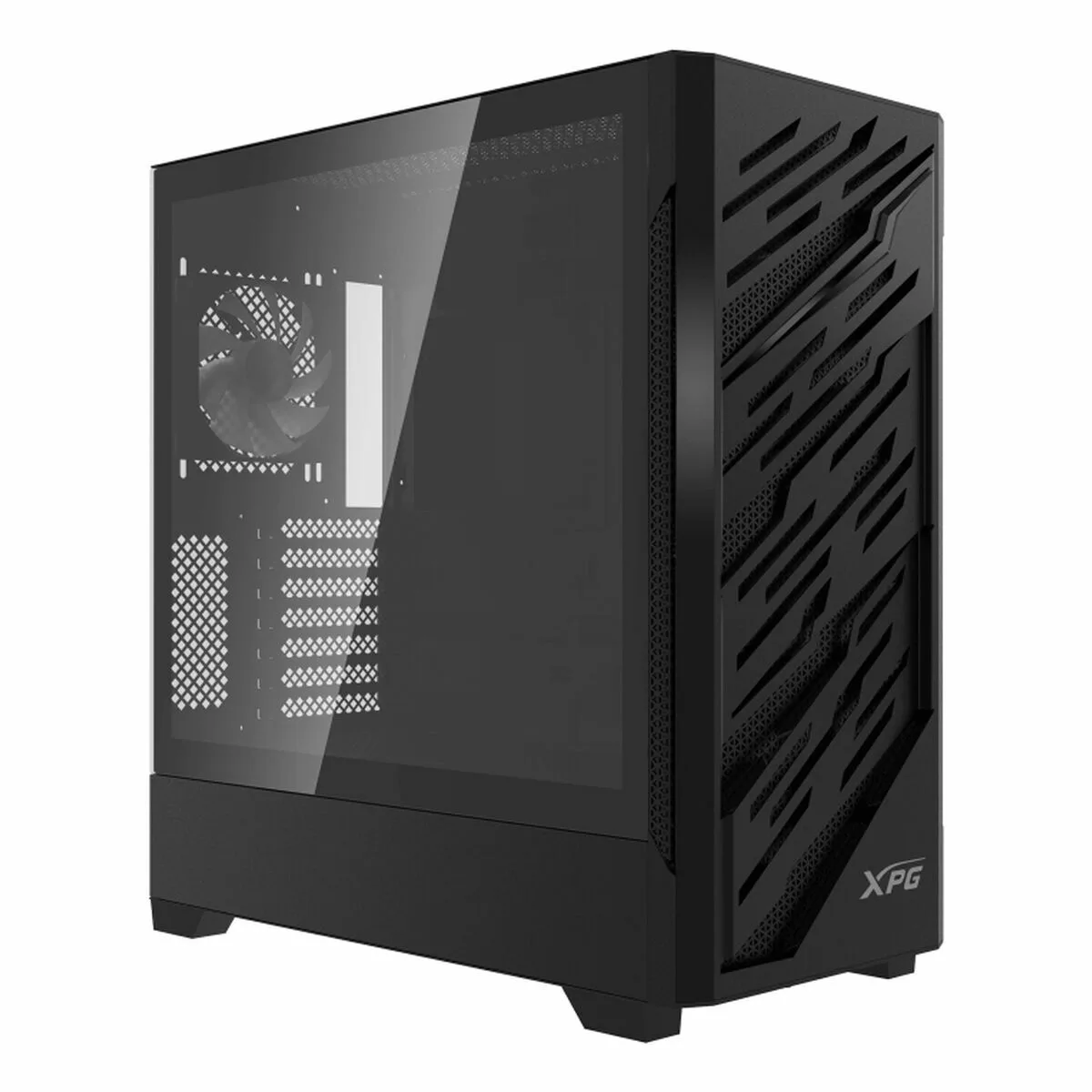 CAJA SEMITORRE ATX XPG STARKERAIRBTFMTA-BKCWW NEGRO