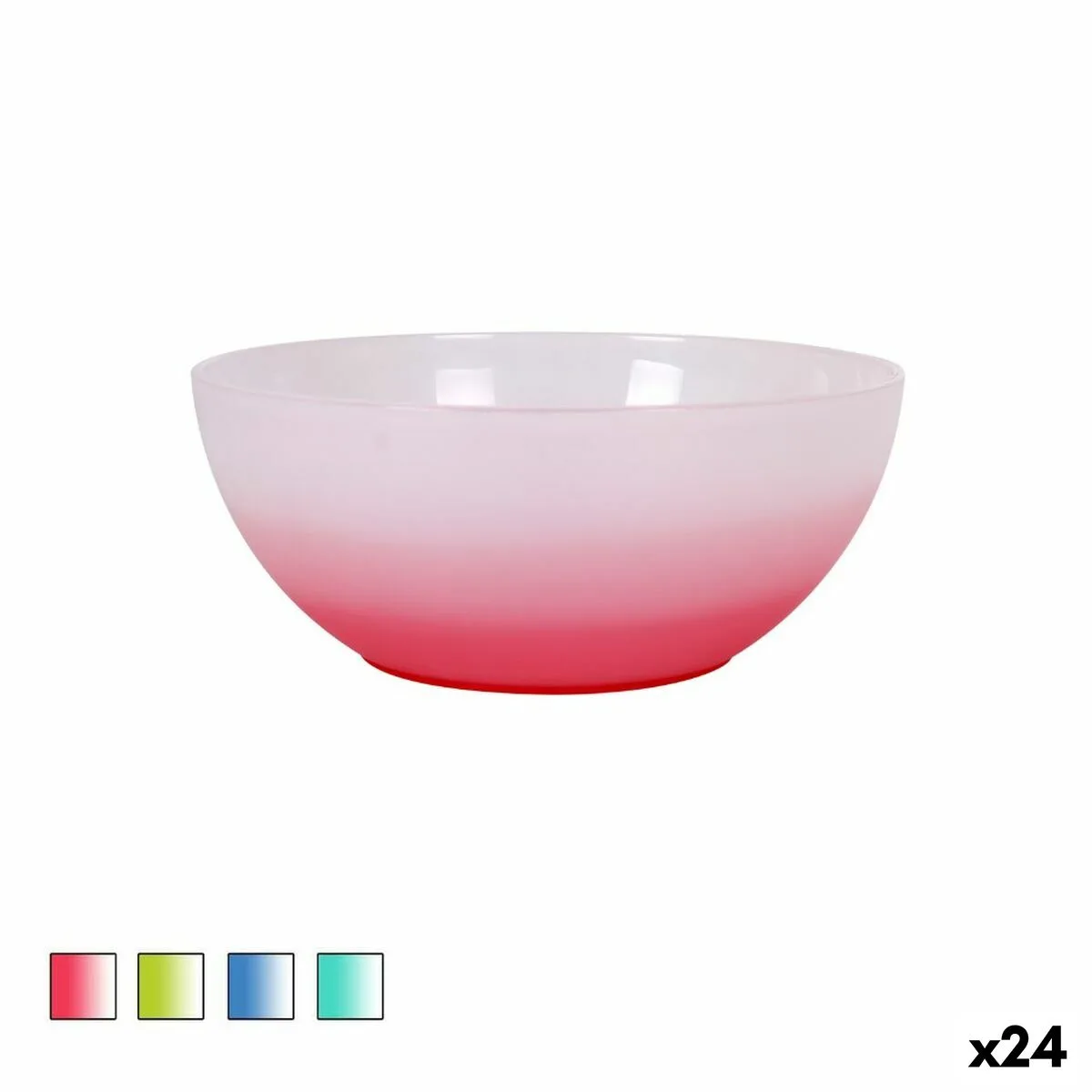 CUENCO DEM CRISTALWAY 750 ML Ø 16 X 16 X 6,5 CM (24 UNIDADES)
