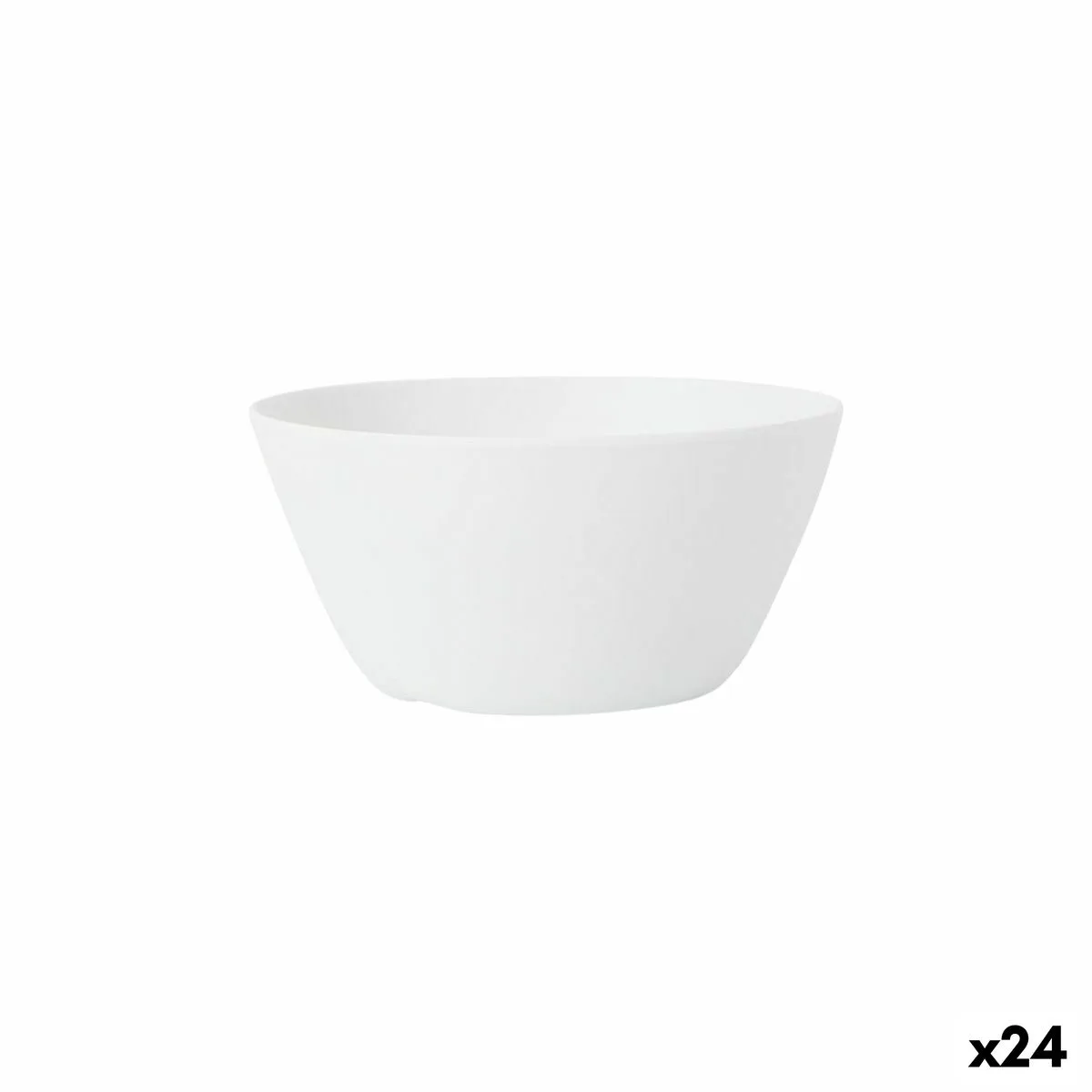 BOL PARA APERITIVOS LA MEDITERRÁNEA 15 X 8 CM (24 UNIDADES)