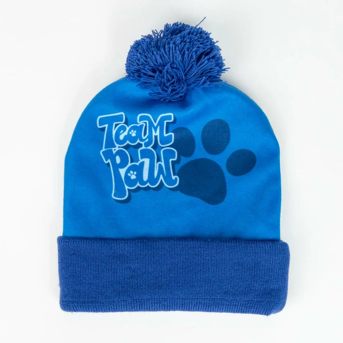 GORRO Y GUANTES THE PAW PATROL AZUL (TALLA ÚNICA)