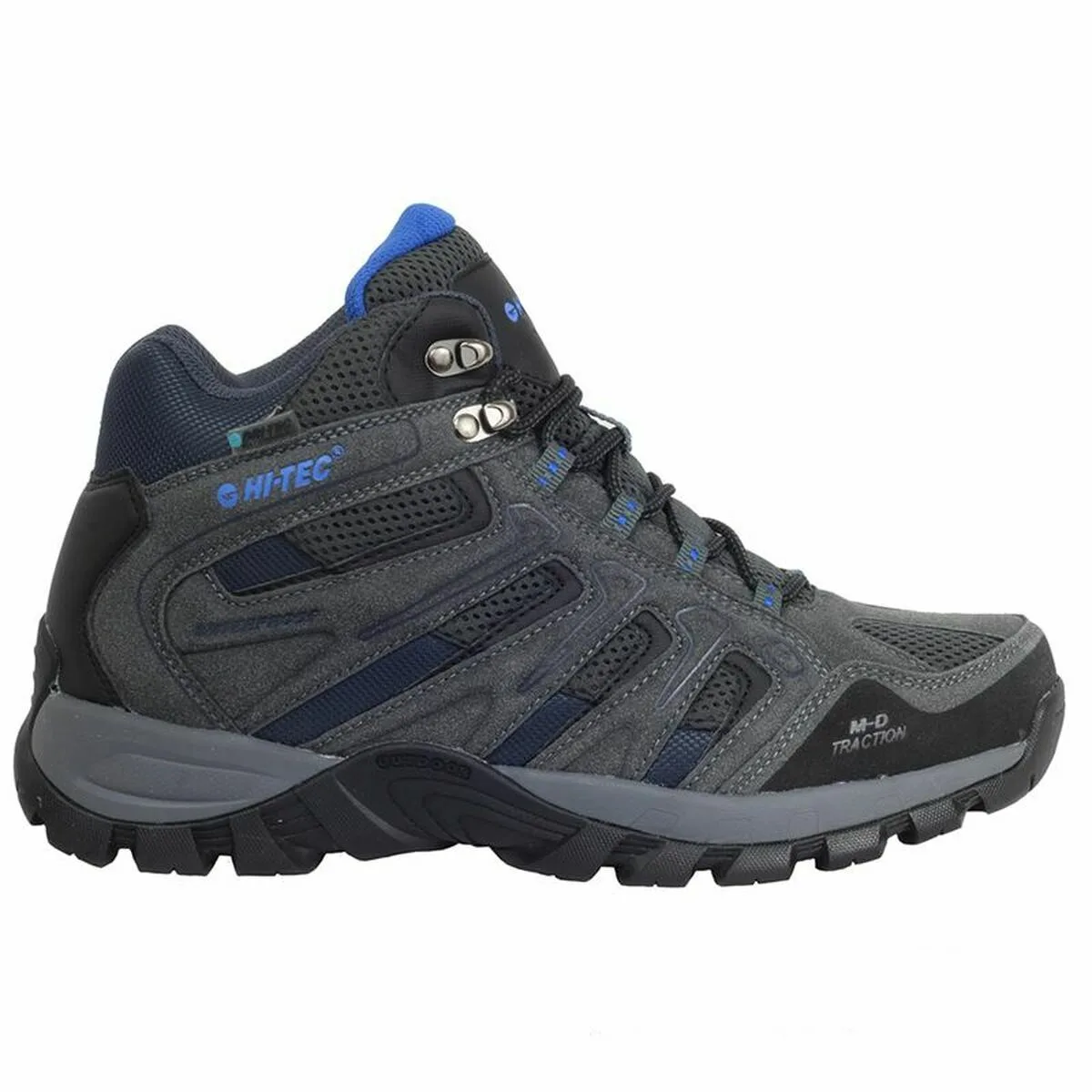 BOTAS DE MONTAÑA HI-TEC TORCA MID WP GRIS