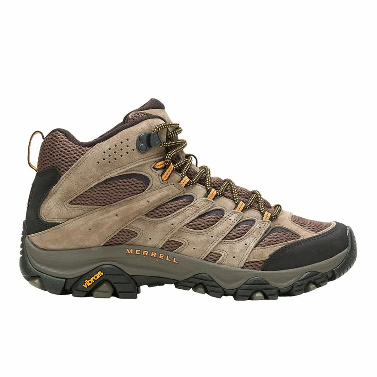 BOTAS DE MONTAÑA MERRELL MOAB 3 MID MARRÓN CLARO