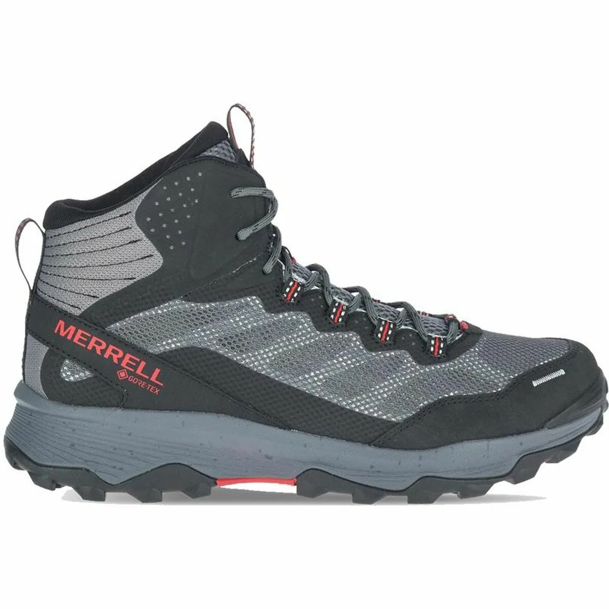 BOTAS DE MONTAÑA MERRELL SPEED STRIKE MID GRIS