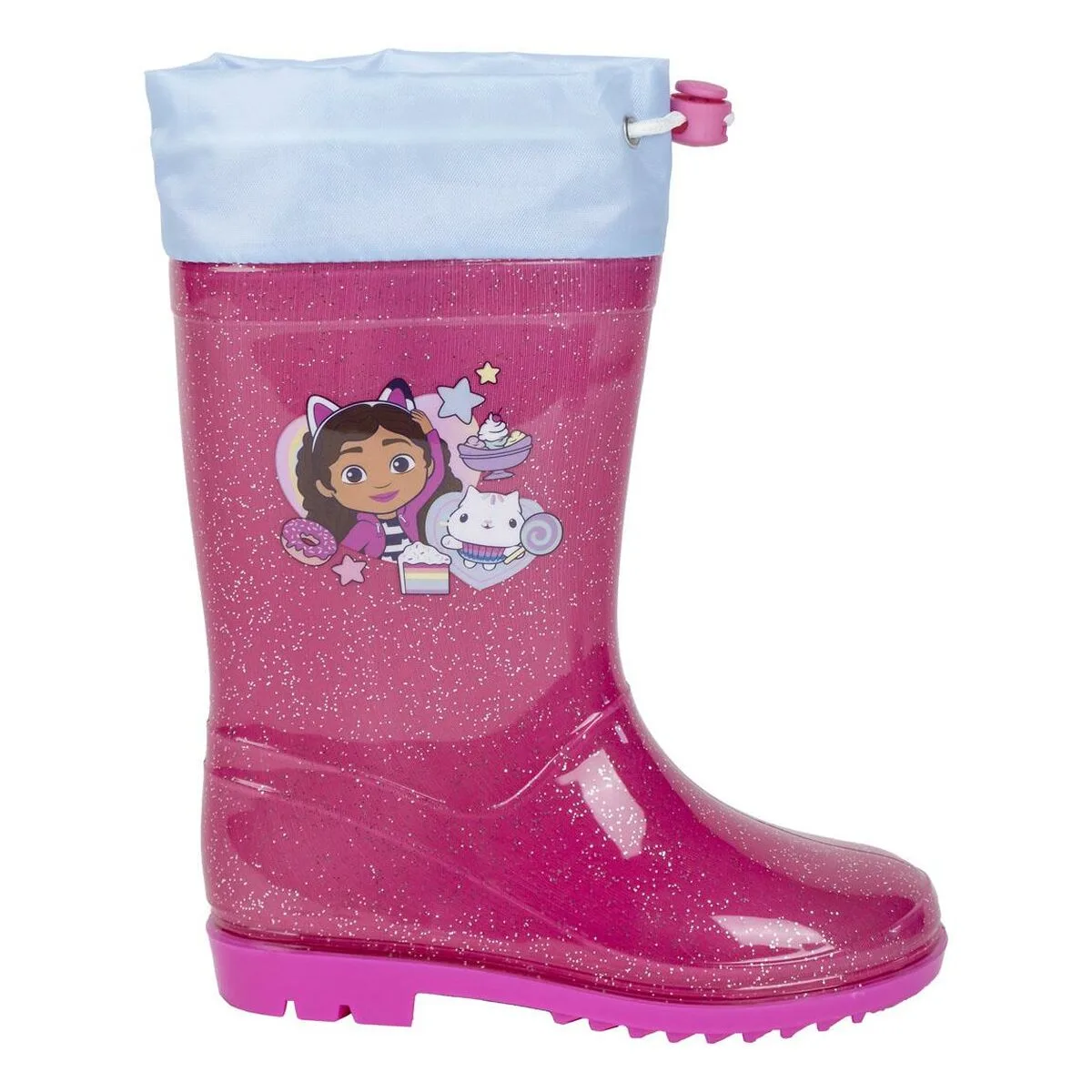 BOTAS DE MONTAÑA INFANTILES GABBY'S DOLLHOUSE FUCSIA