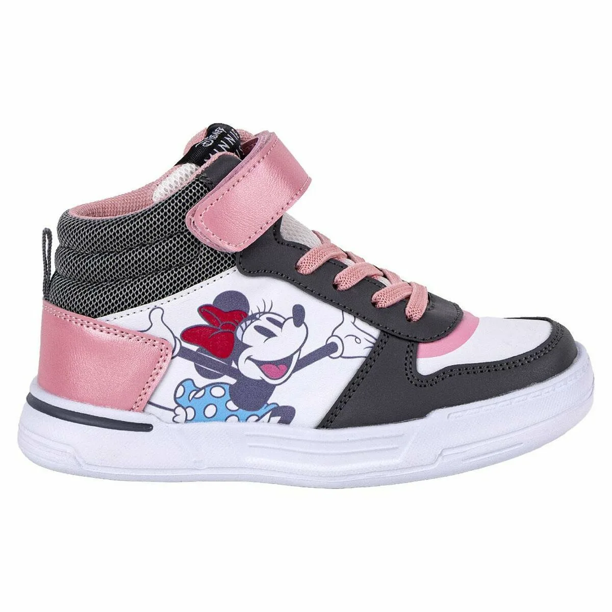 ZAPATILLAS DEPORTIVAS INFANTILES MINNIE MOUSE ROSA