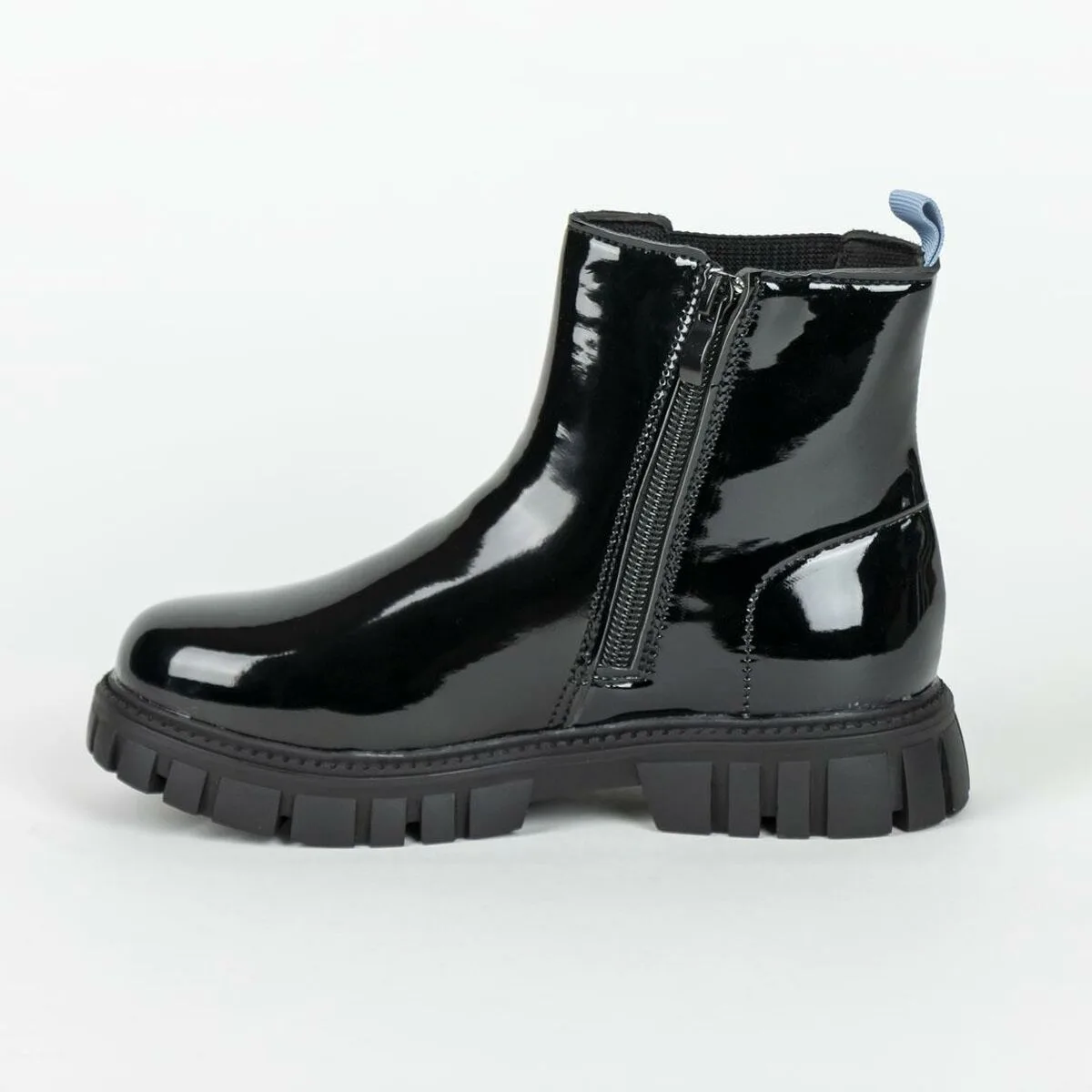 BOTAS CASUAL INFANTILES STITCH NEGRO