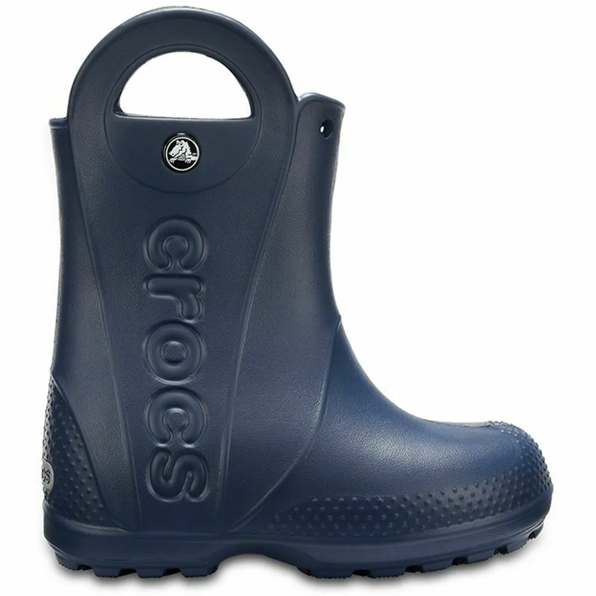 BOTAS DE AGUA INFANTILES CROCS HANDLE IT RAIN AZUL