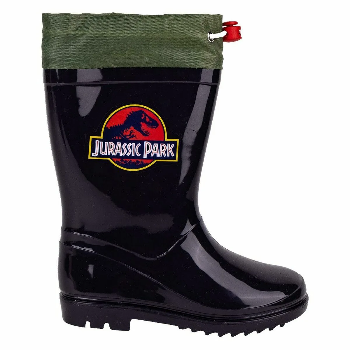 BOTAS DE AGUA INFANTILES JURASSIC PARK AZUL