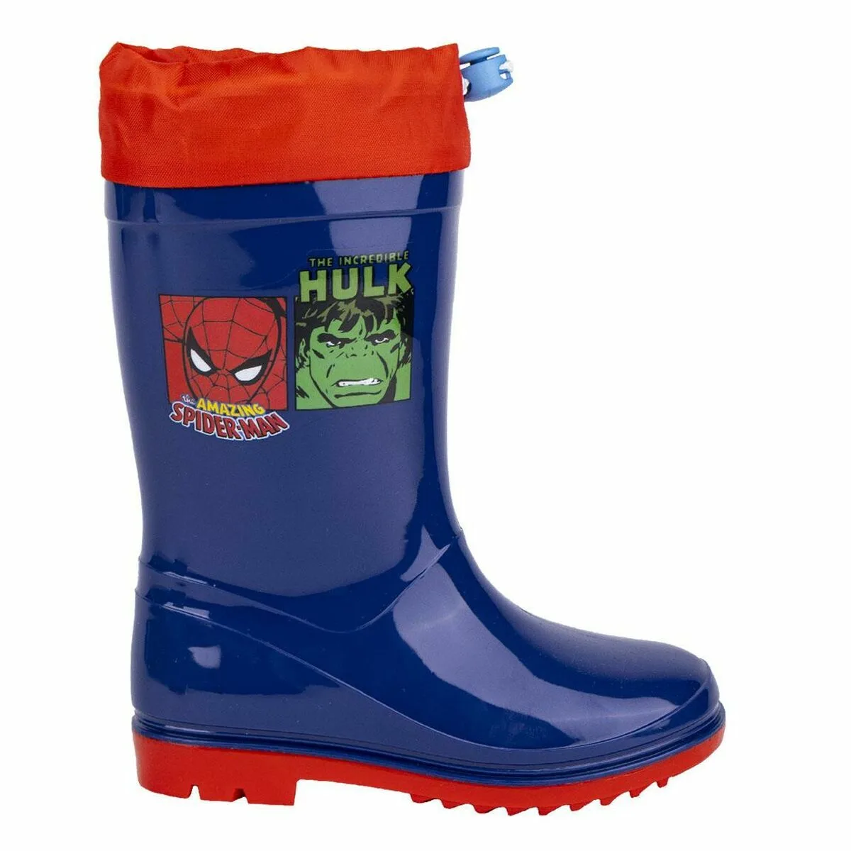 BOTAS DE AGUA INFANTILES MARVEL AZUL