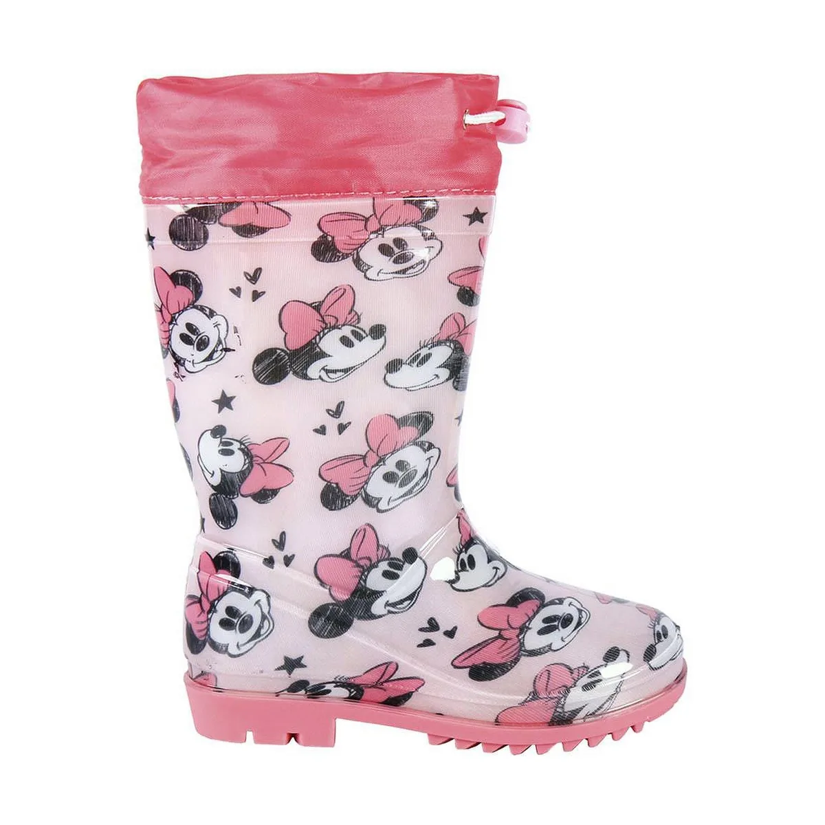 BOTAS DE AGUA INFANTILES MINNIE MOUSE