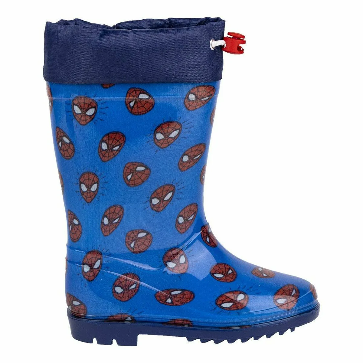 BOTAS DE AGUA INFANTILES SPIDER-MAN AZUL