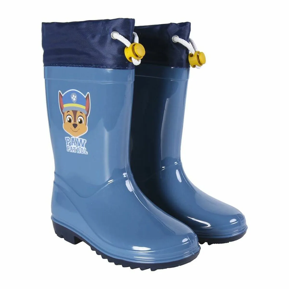 BOTAS DE AGUA INFANTILES THE PAW PATROL AZUL